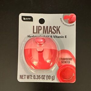 BPure Strawberry Scented Lip Mask with Hyaluronic Acid & Vitamin E